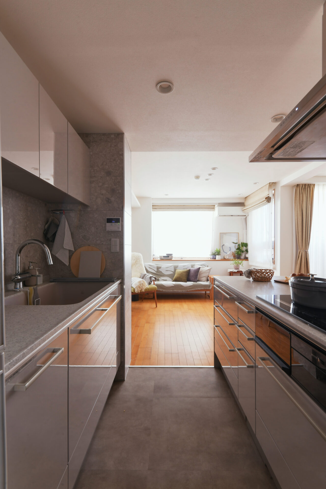 これからもずっと大切に、落ち着いて過ごせるお家