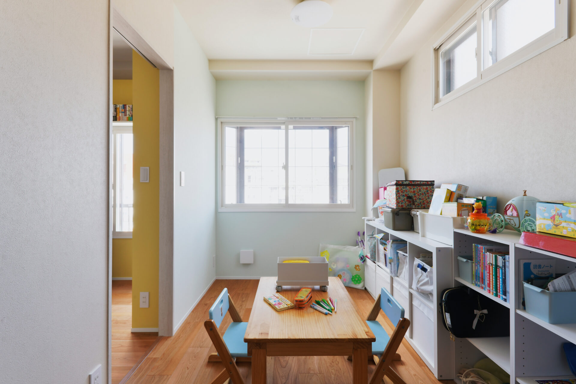 ビル2階分のフルリノベーション。回遊式で動線のいい家