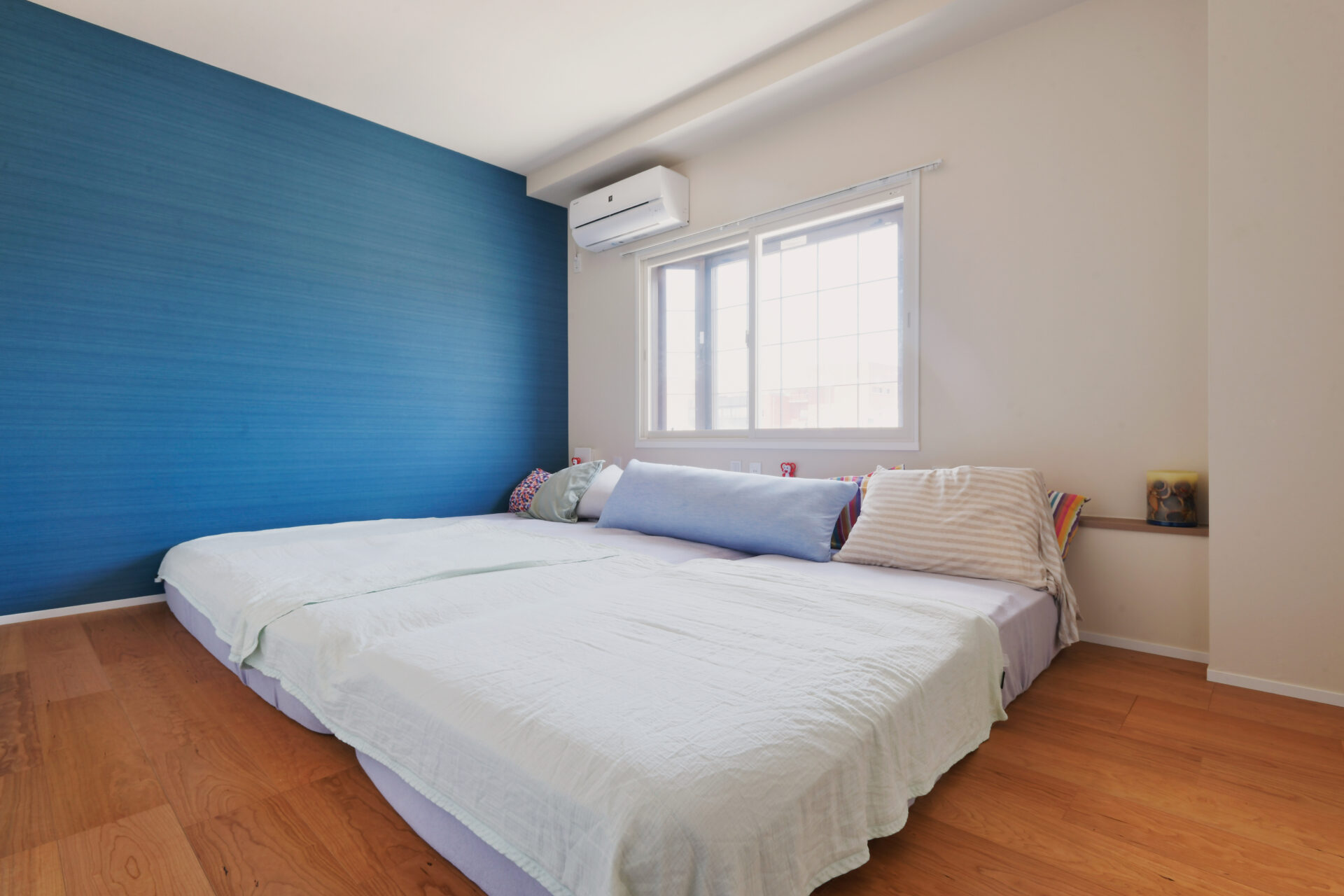 ビル2階分のフルリノベーション。回遊式で動線のいい家