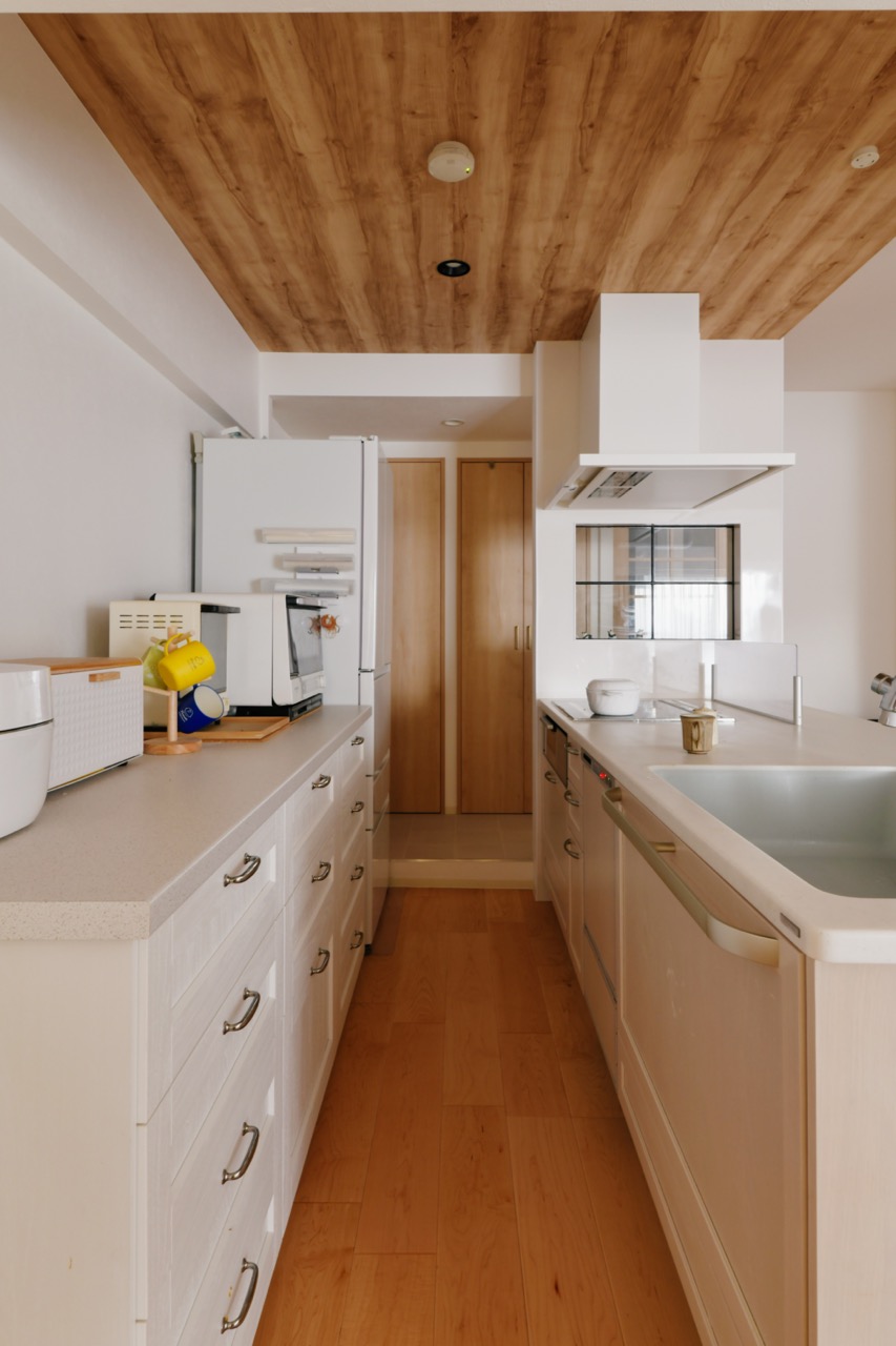 余白を残し、家族と共に変化するお家