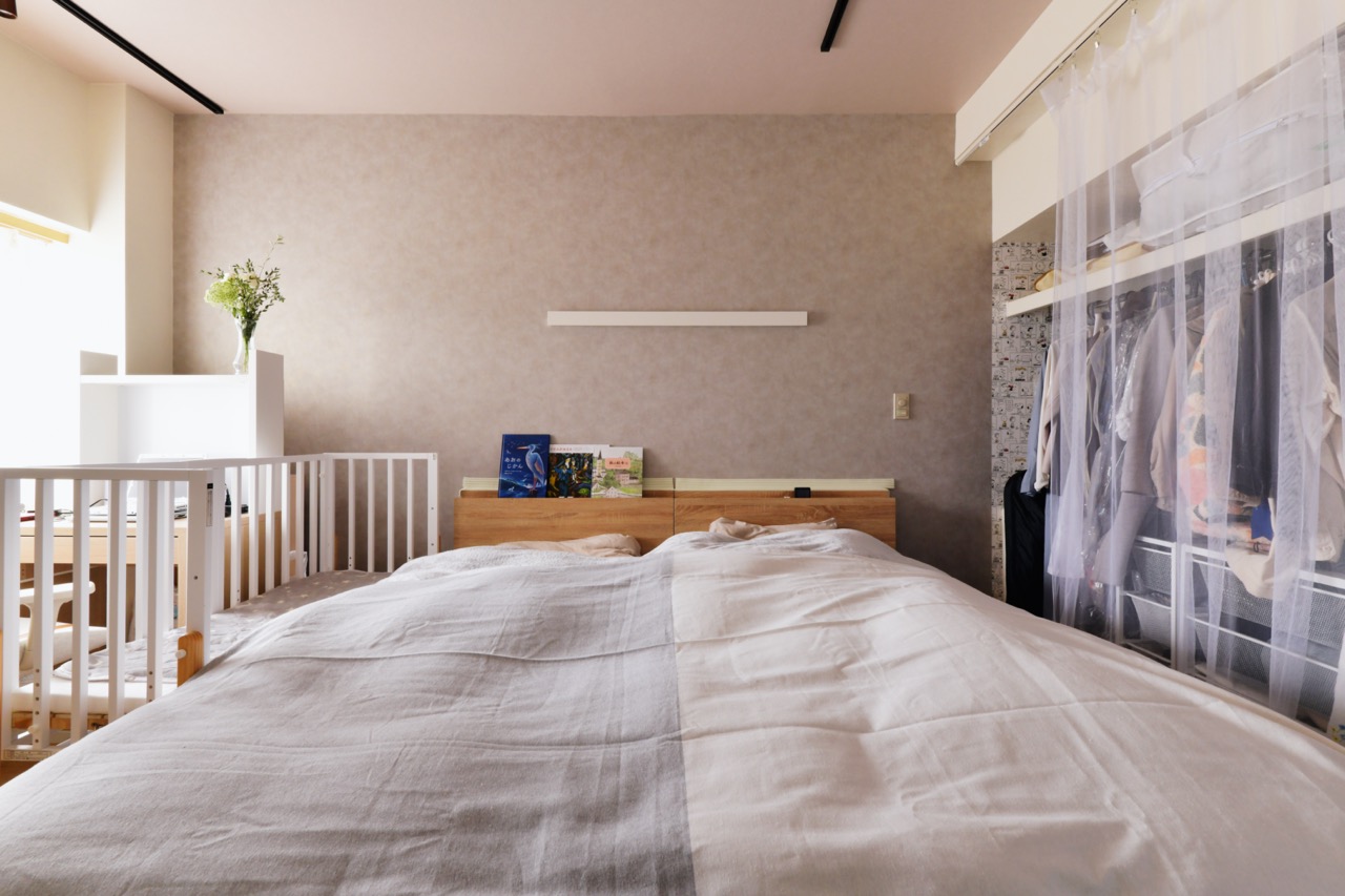 余白を残し、家族と共に変化するお家