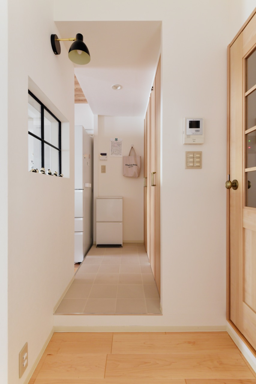 余白を残し、家族と共に変化するお家