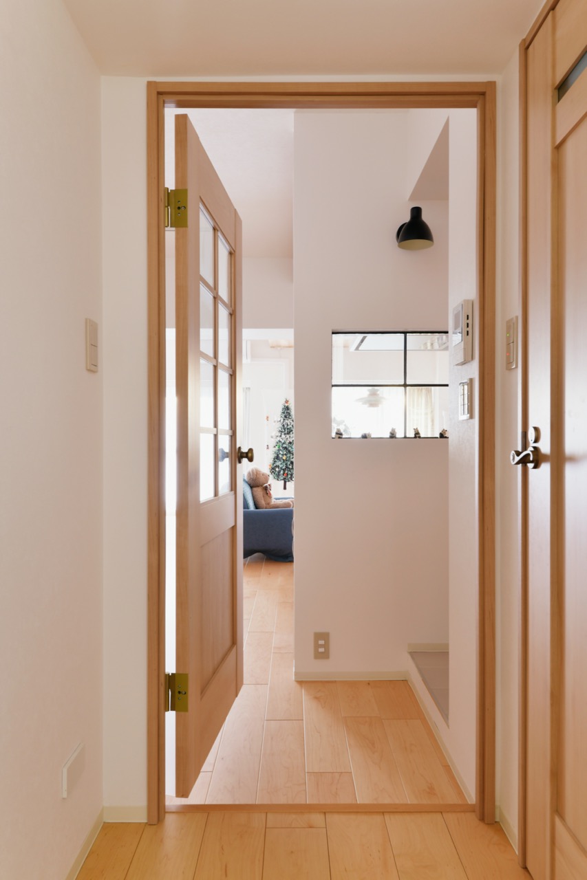 余白を残し、家族と共に変化するお家