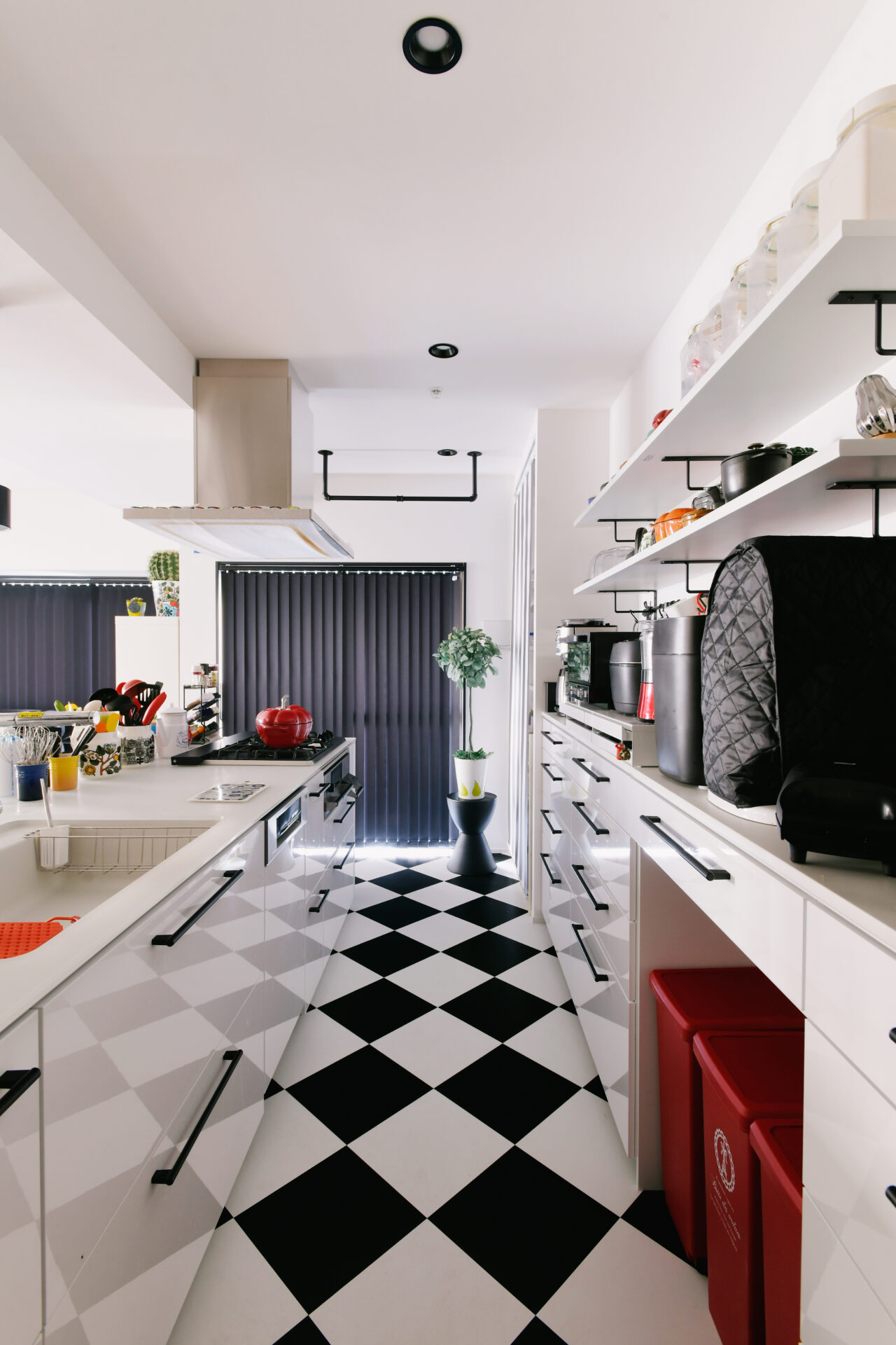 コレクションと暮らすアトリエハウス