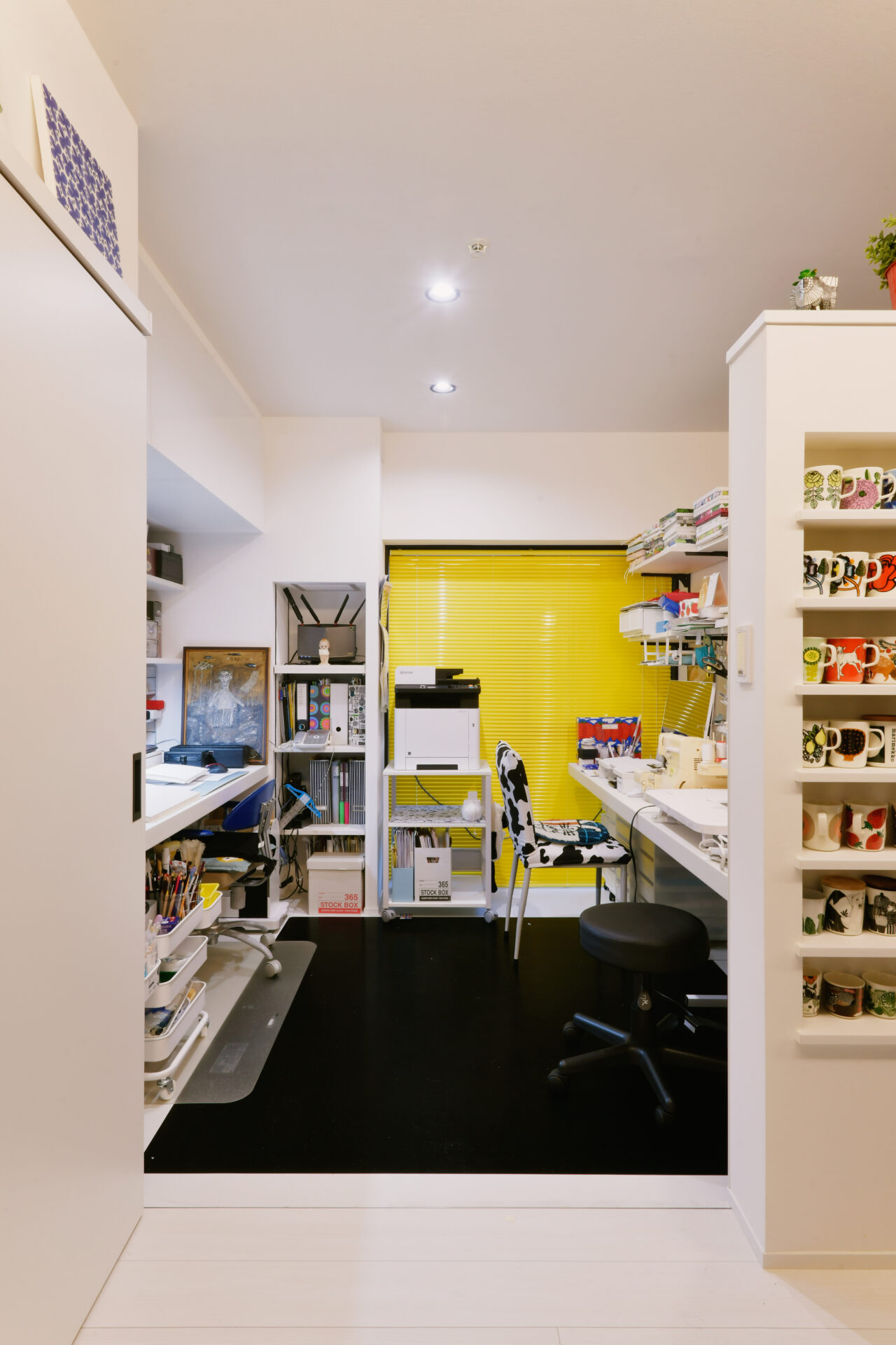 コレクションと暮らすアトリエハウス