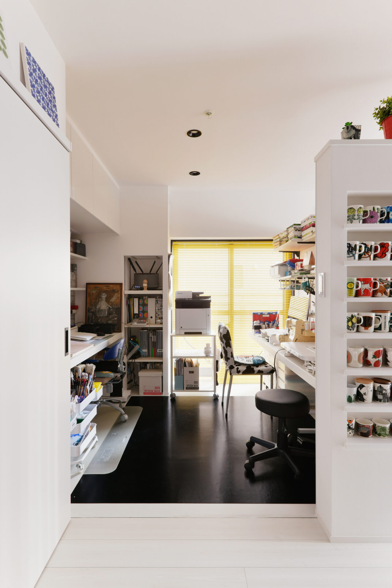 コレクションと暮らすアトリエハウス