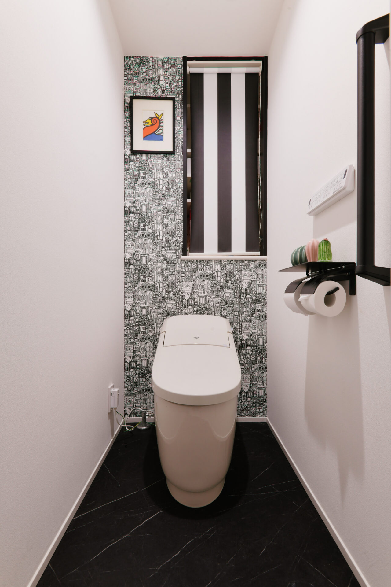 コレクションと暮らすアトリエハウス