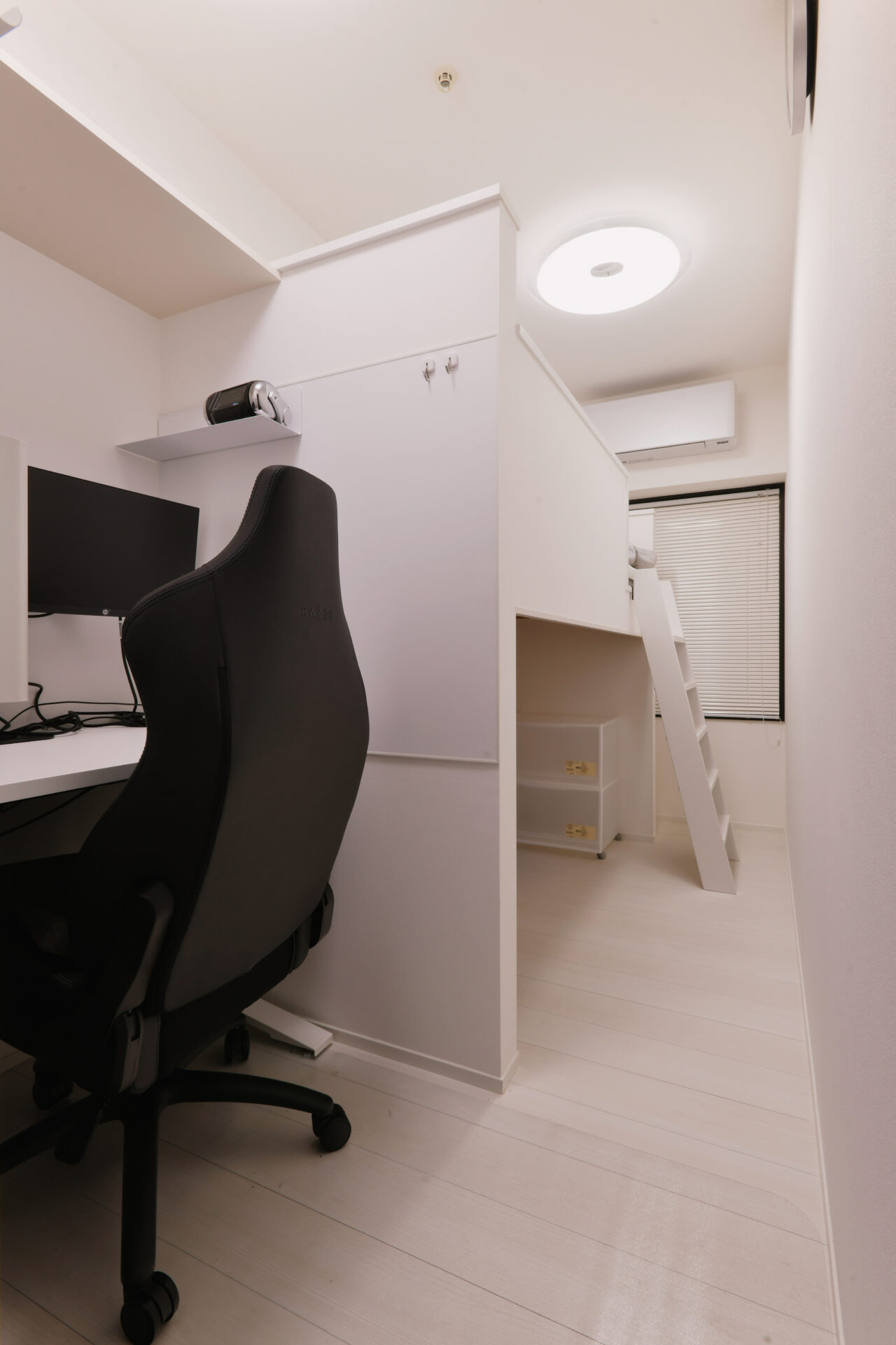 コレクションと暮らすアトリエハウス