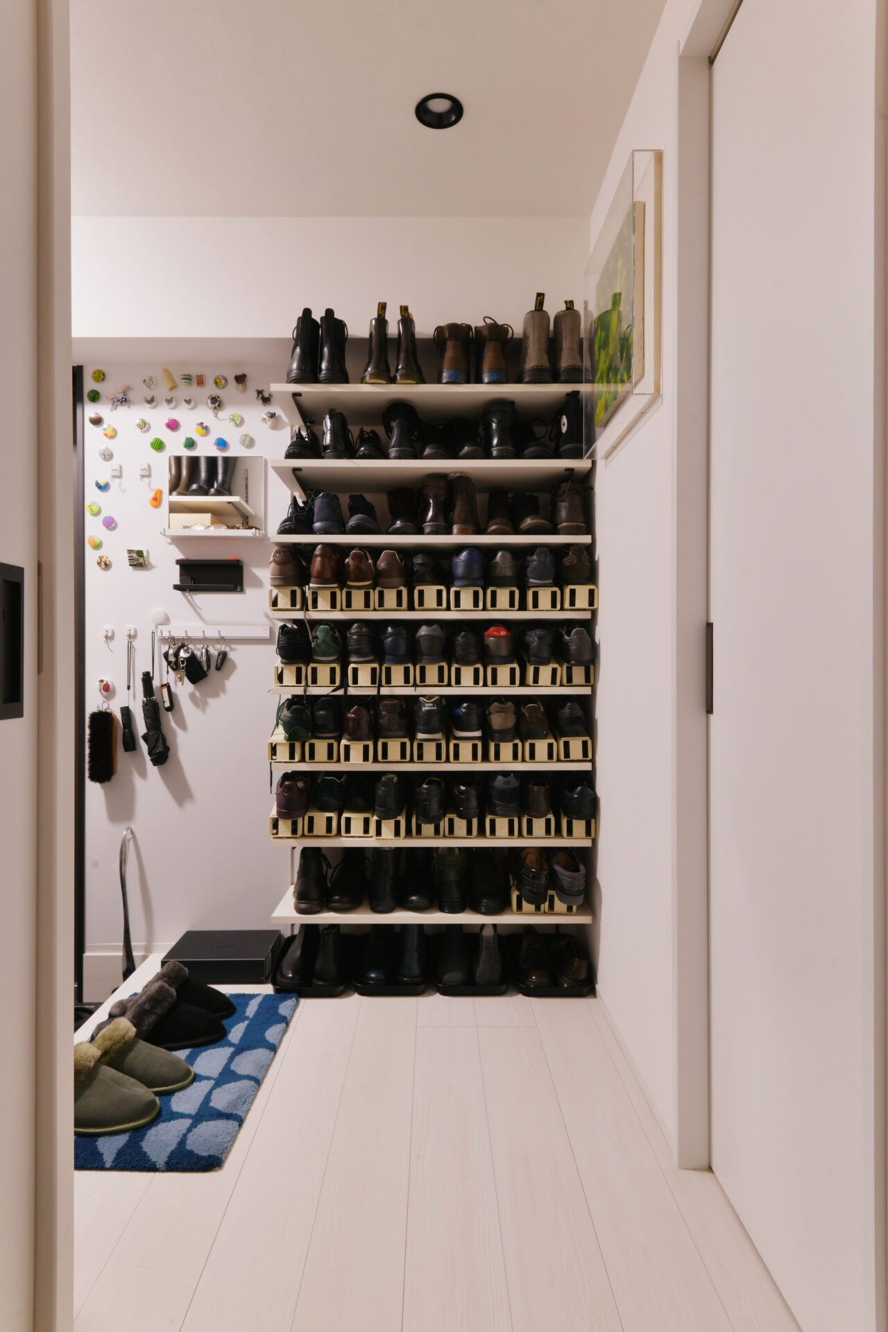 コレクションと暮らすアトリエハウス