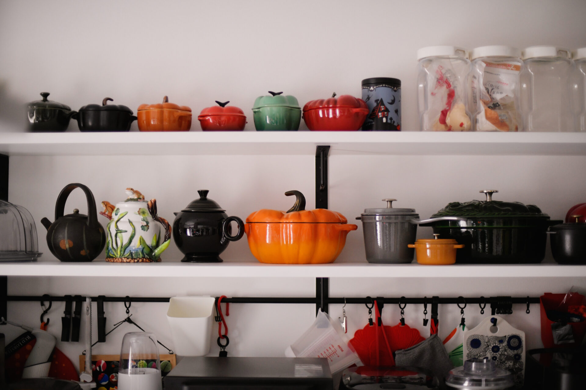 コレクションと暮らすアトリエハウス