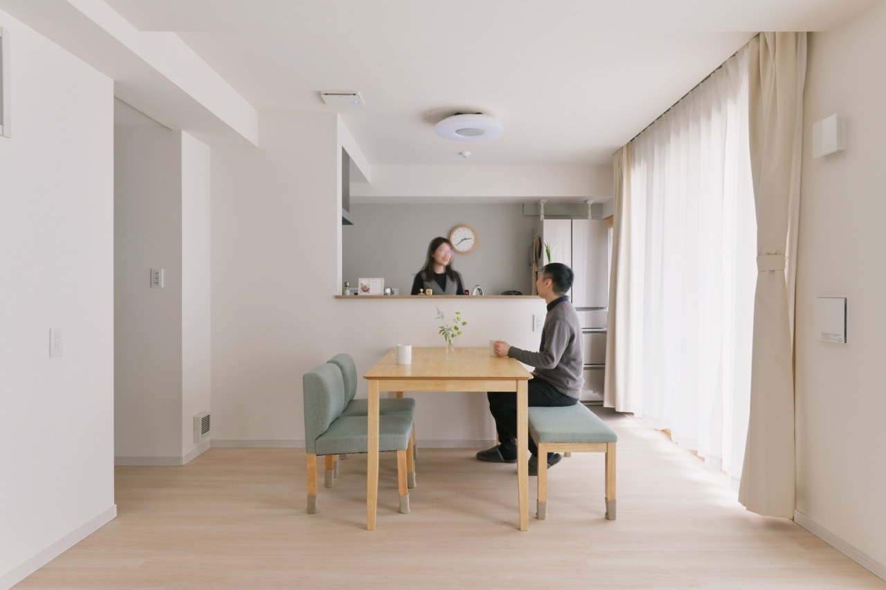 夫婦の「こうしたい」をアイディアですべて実現させたお家