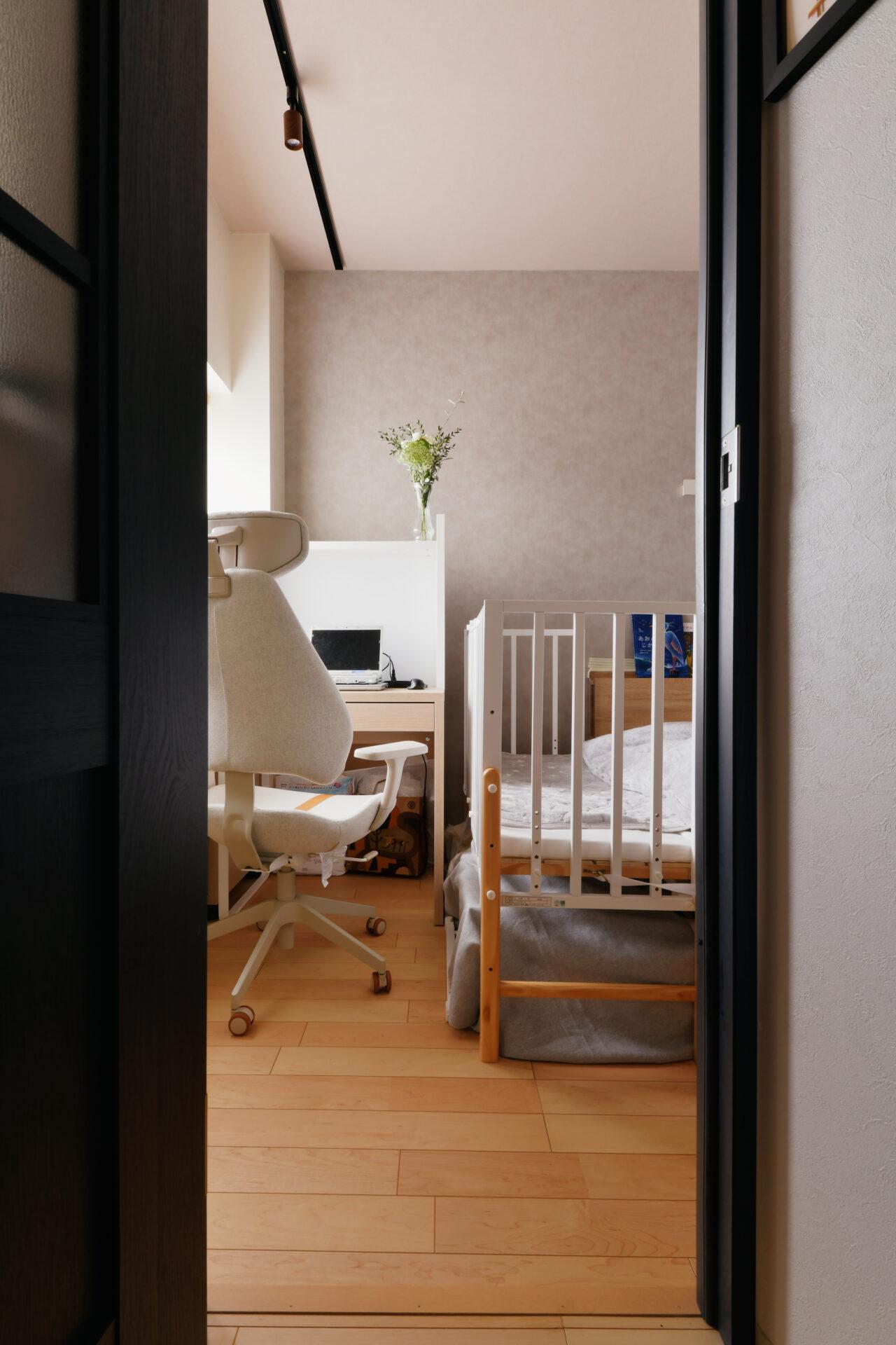 余白を残し、家族と共に変化するお家