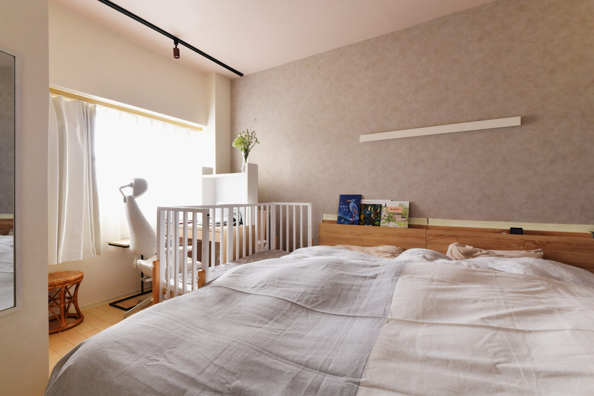 余白を残し、家族と共に変化するお家