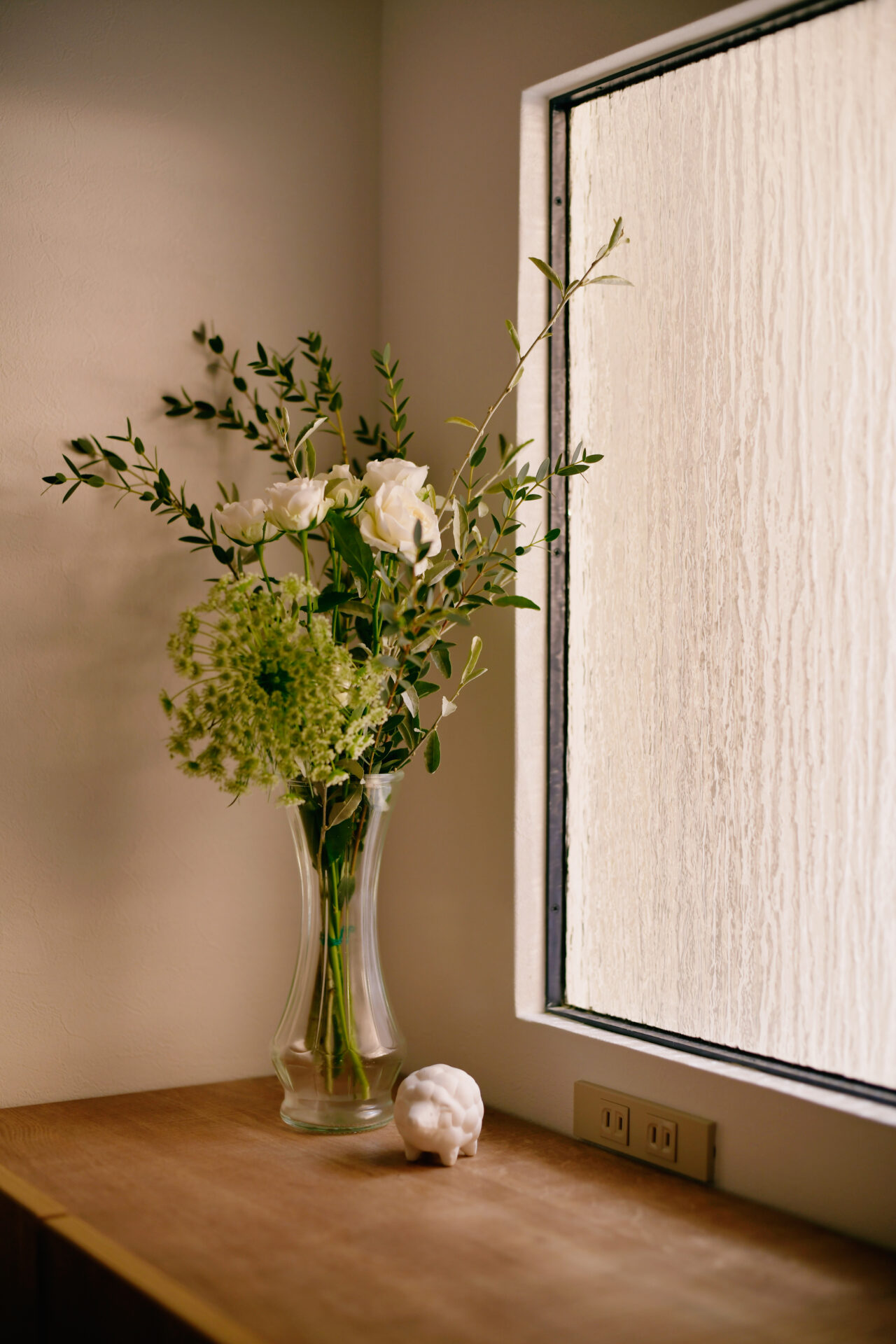 余白を残し、家族と共に変化するお家