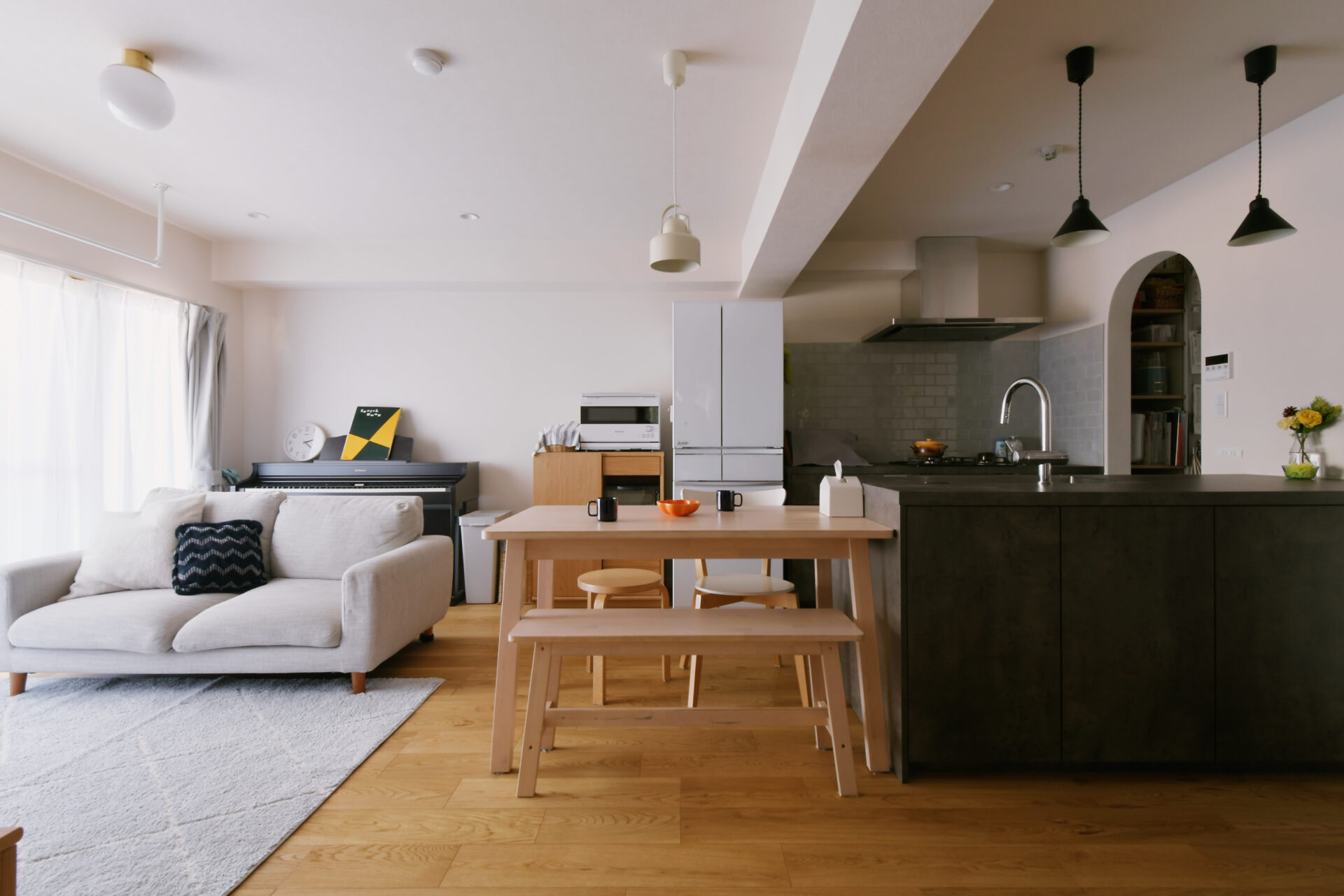 「いってらっしゃい」がいえる、あたたかなお家