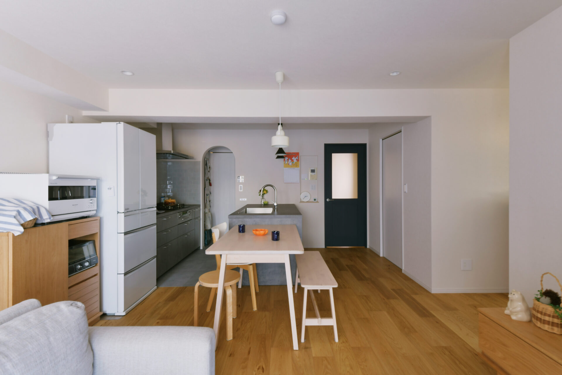 「いってらっしゃい」がいえる、あたたかなお家