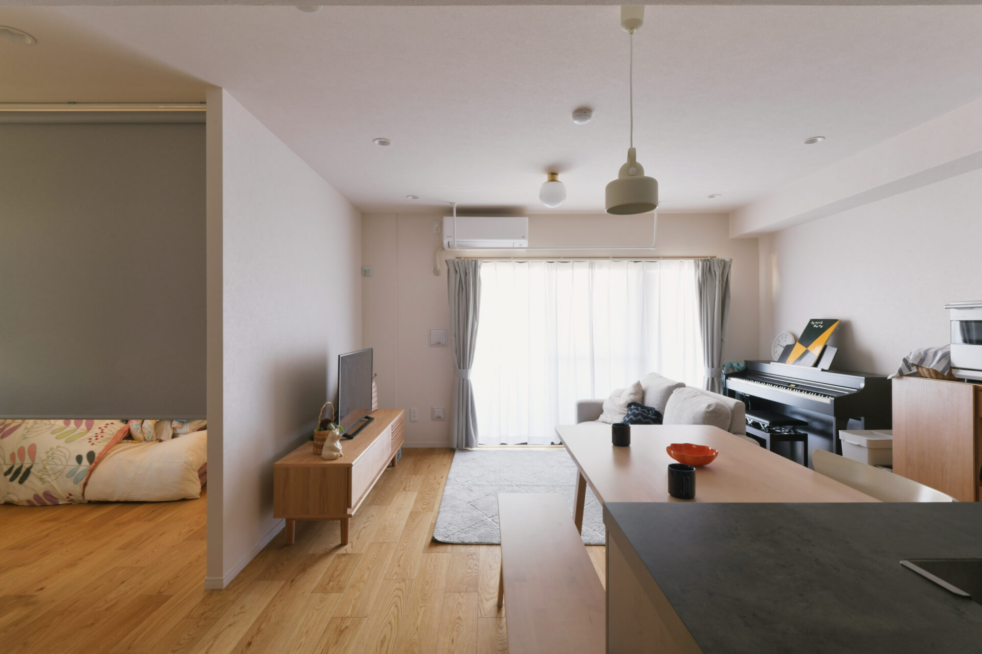 「いってらっしゃい」がいえる、あたたかなお家