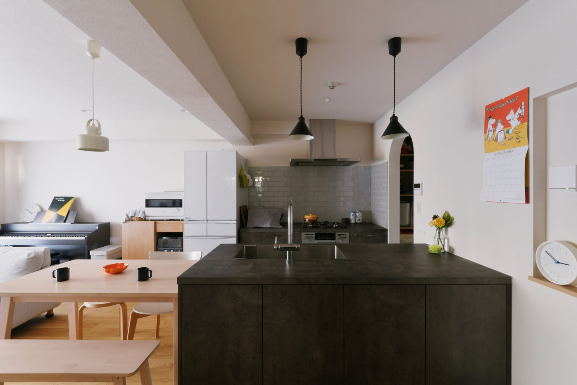 「いってらっしゃい」がいえる、あたたかなお家