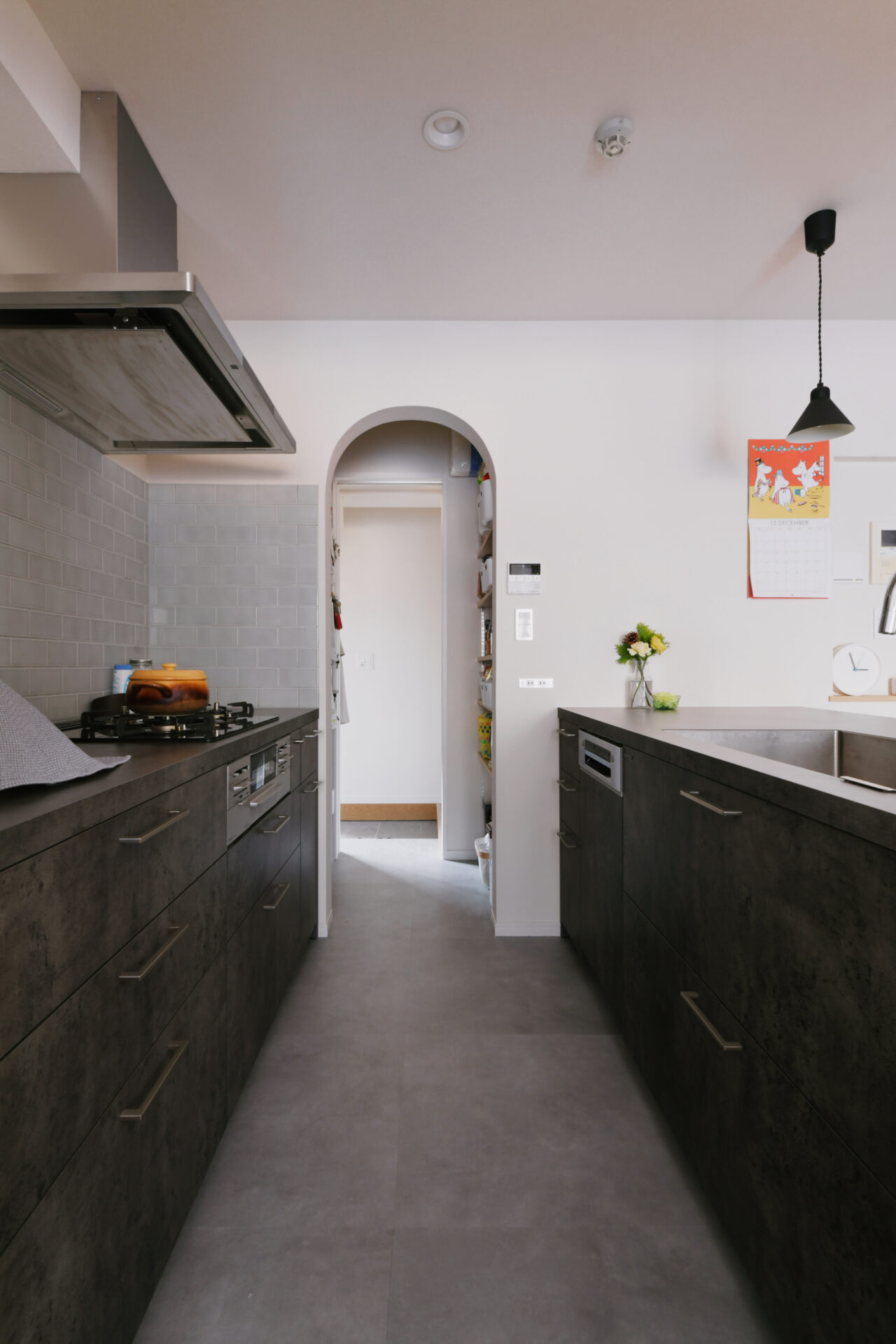 「いってらっしゃい」がいえる、あたたかなお家