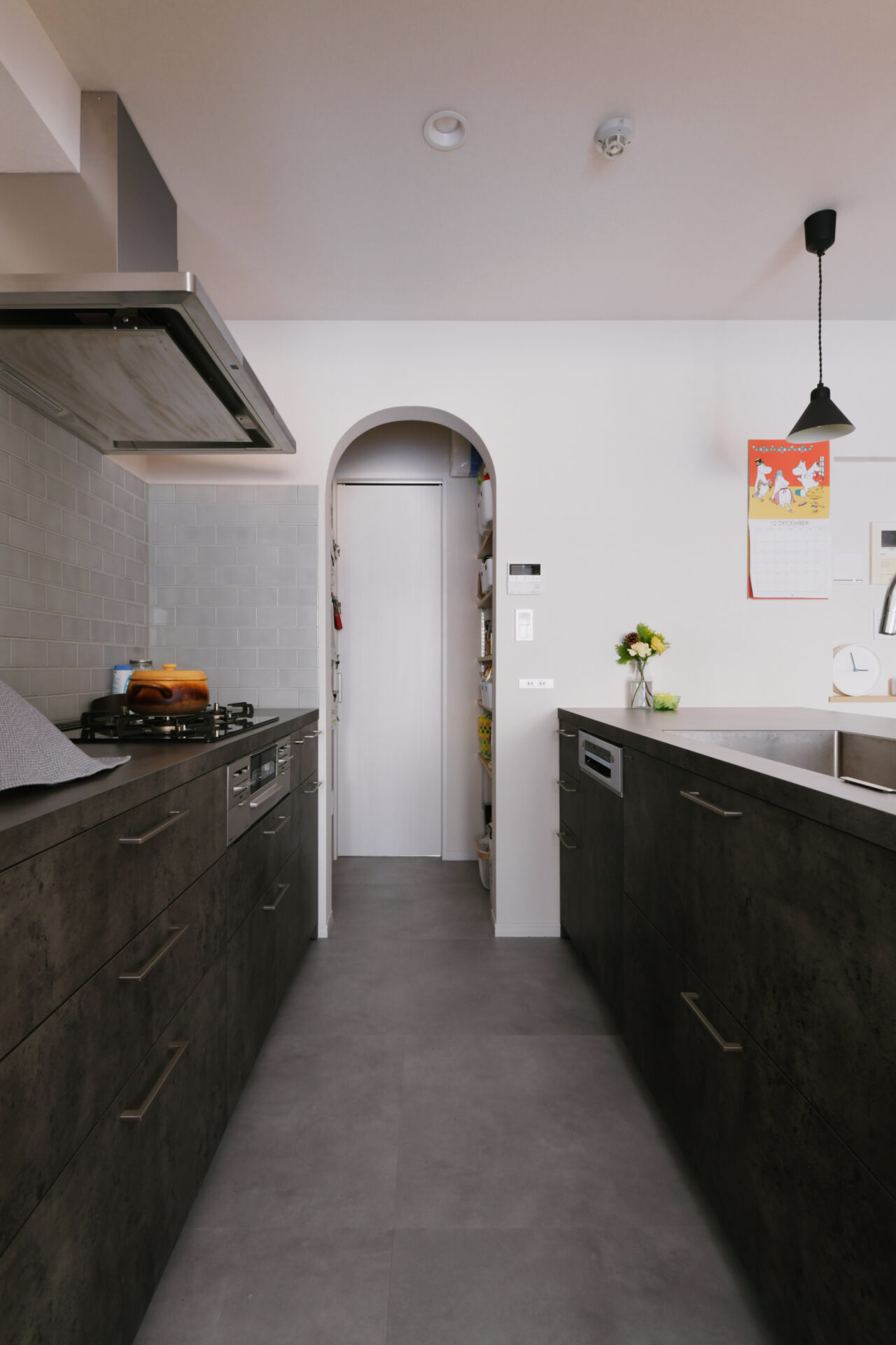 「いってらっしゃい」がいえる、あたたかなお家