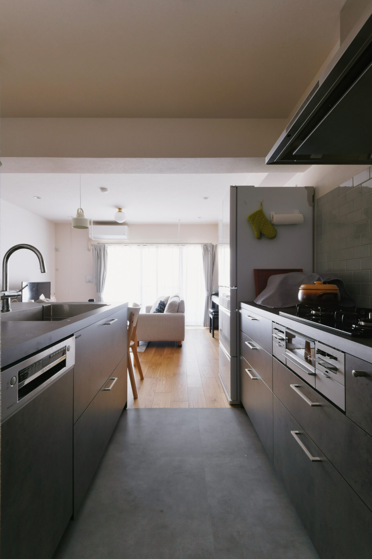 「いってらっしゃい」がいえる、あたたかなお家