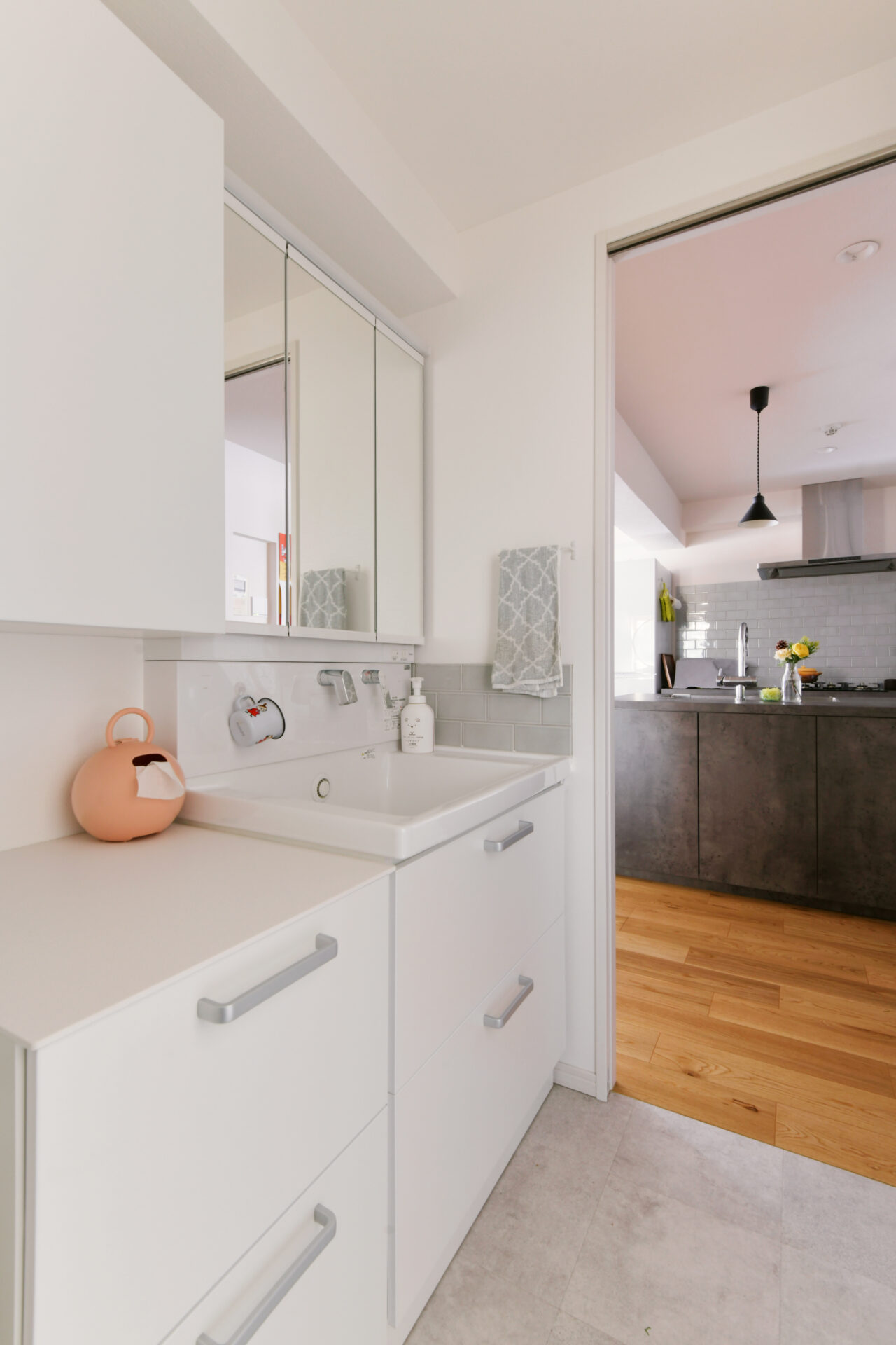 「いってらっしゃい」がいえる、あたたかなお家