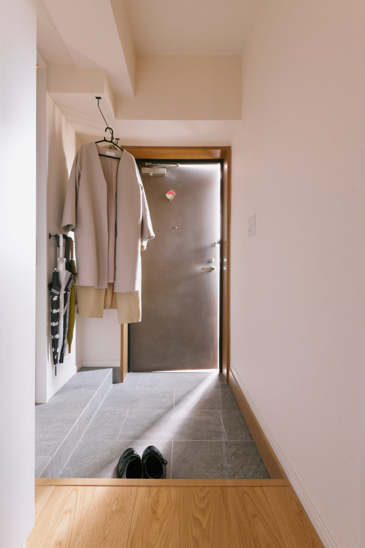 「いってらっしゃい」がいえる、あたたかなお家