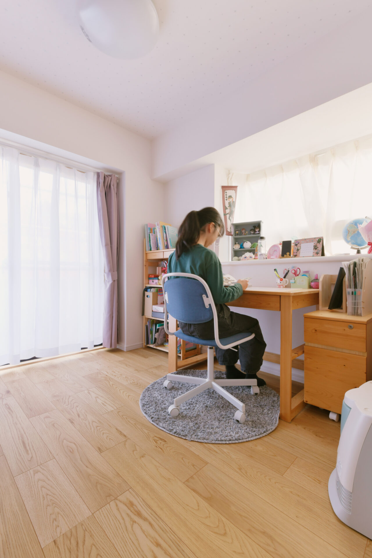 「いってらっしゃい」がいえる、あたたかなお家