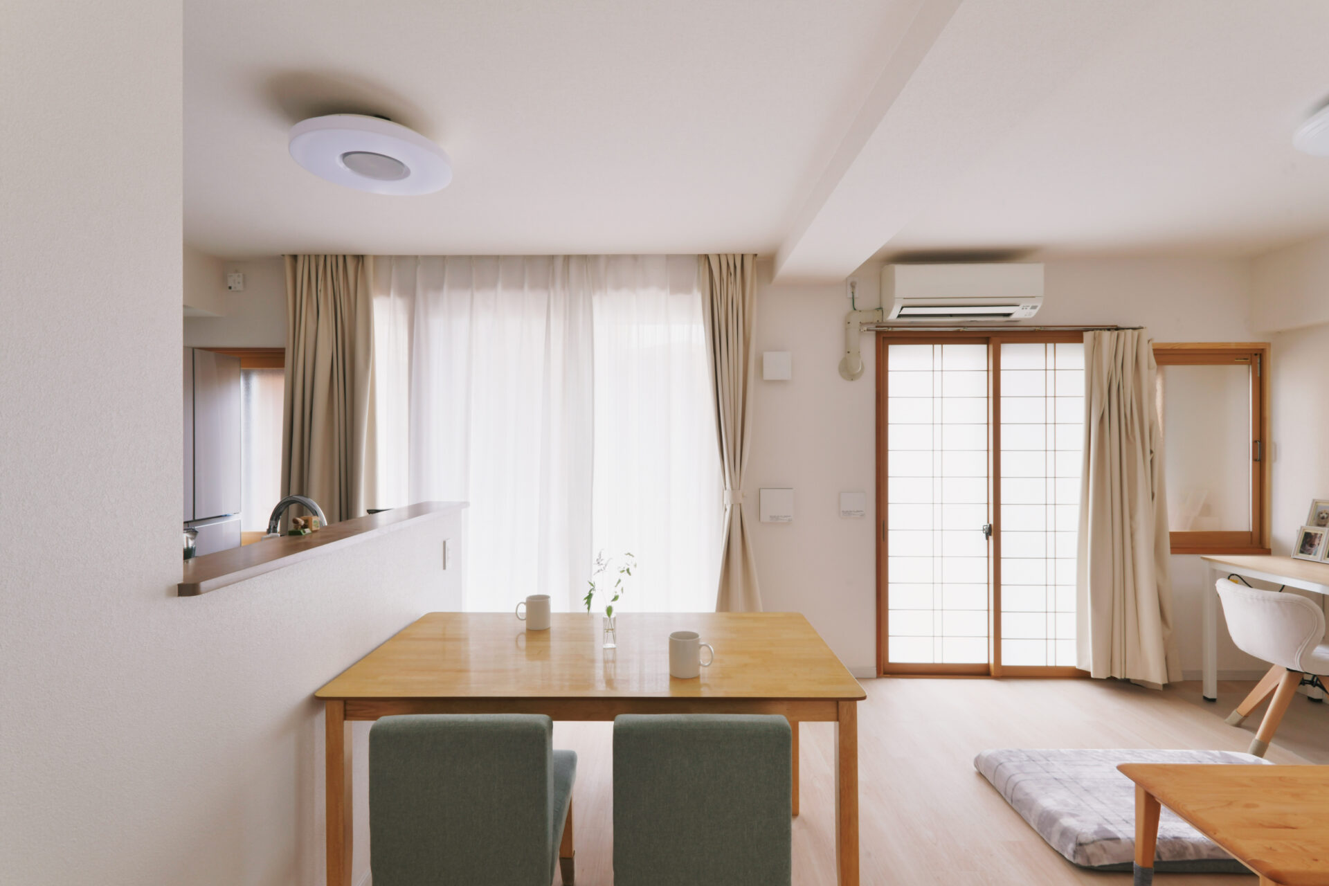 夫婦の「こうしたい」をアイディアですべて実現させたお家