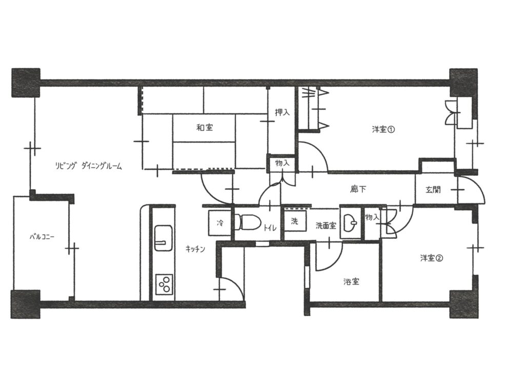 戸建て_リノベーション_２世帯_bofor
_澤雄太担当_エントリエ