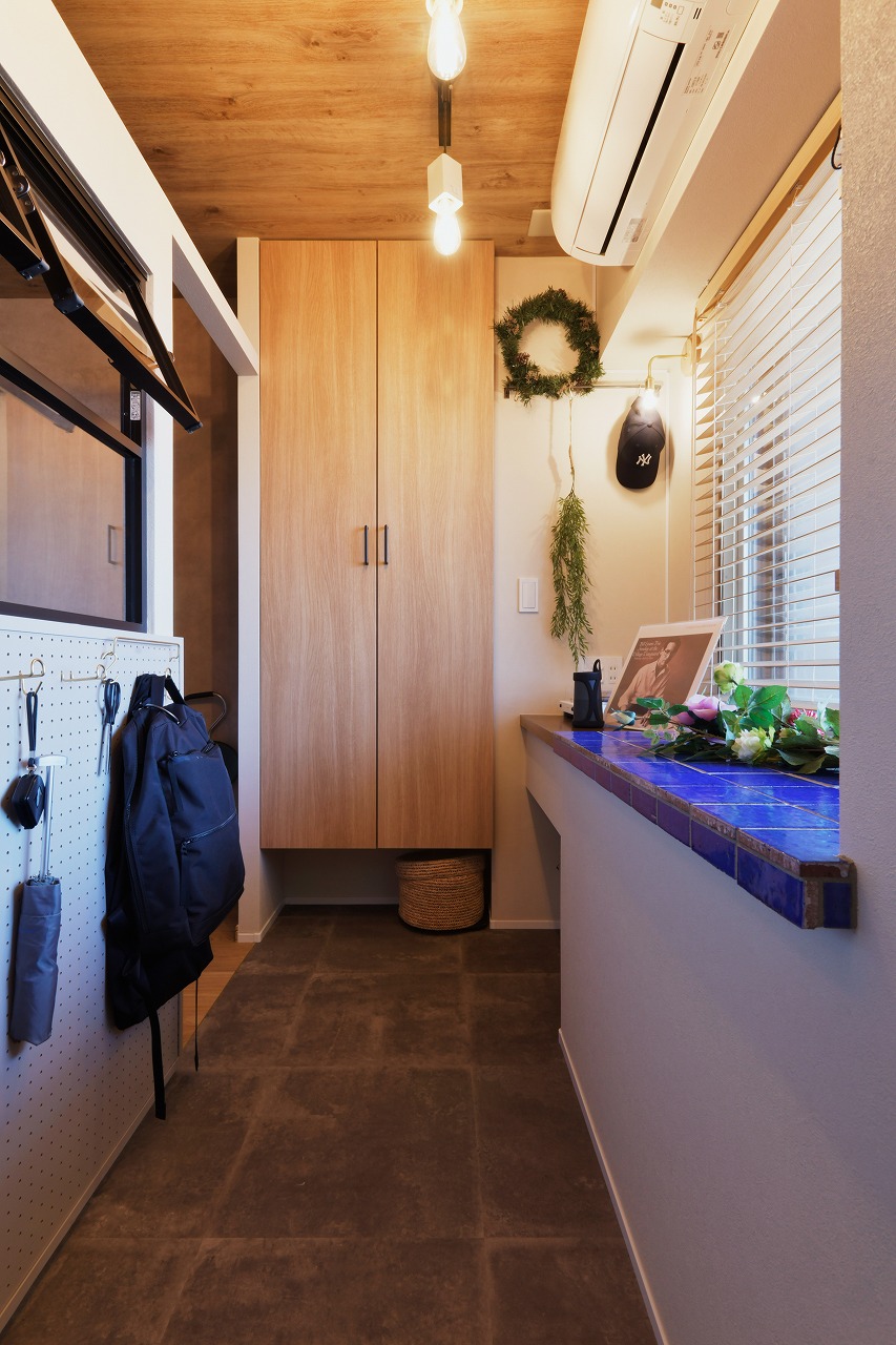 家族のライフスタイルから生まれた、アイデア溢れるマンションの2世帯住宅