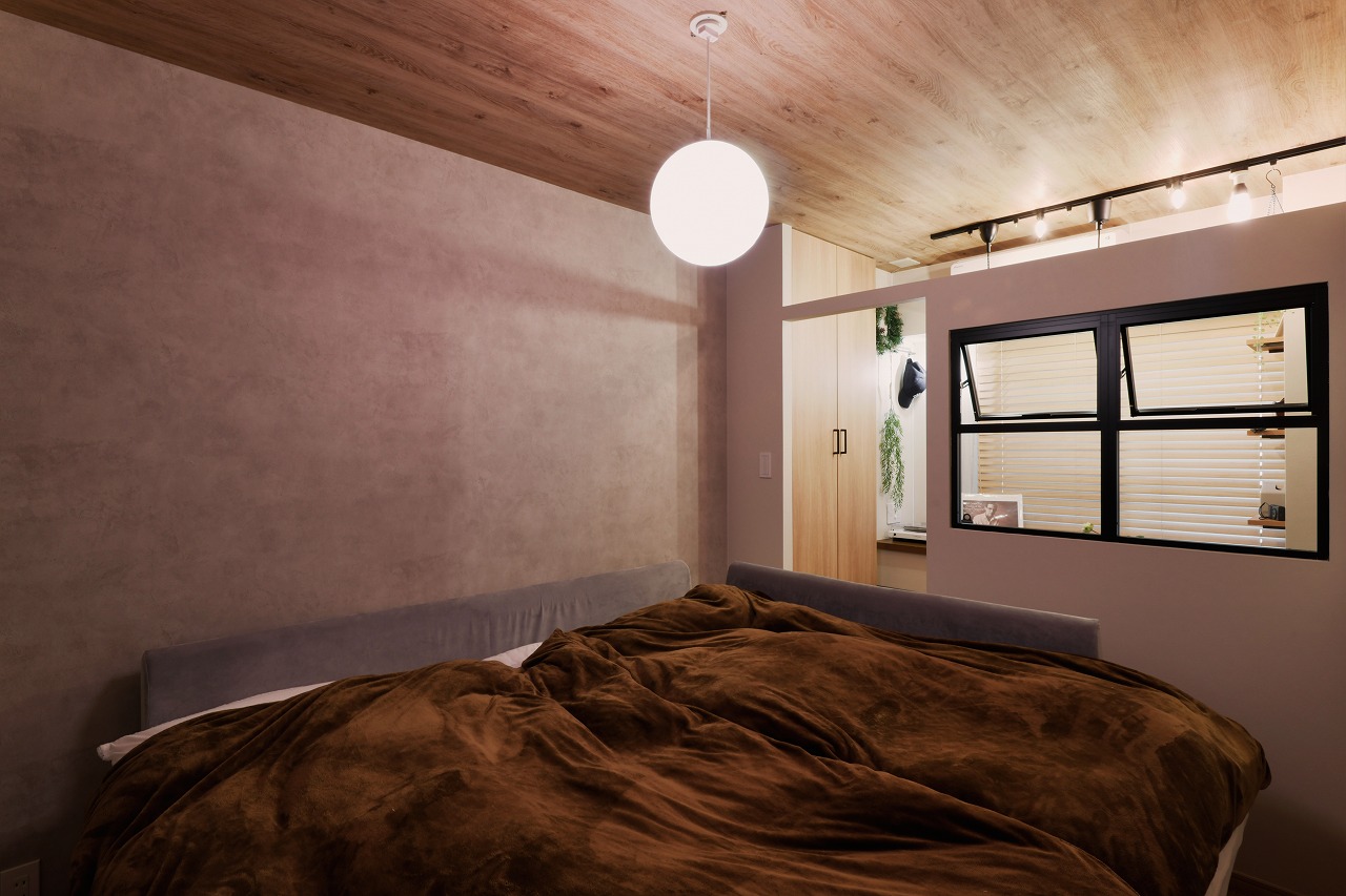 家族のライフスタイルから生まれた、アイデア溢れるマンションの2世帯住宅