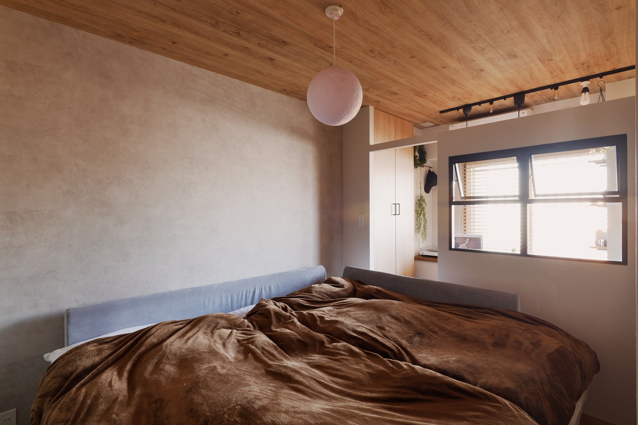 家族のライフスタイルから生まれた、アイデア溢れるマンションの2世帯住宅