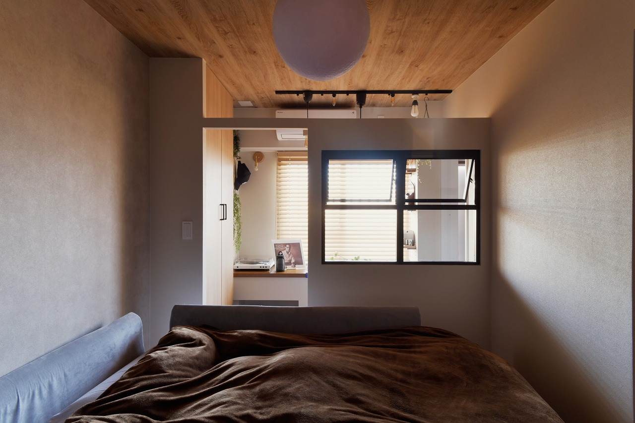 家族のライフスタイルから生まれた、アイデア溢れるマンションの2世帯住宅