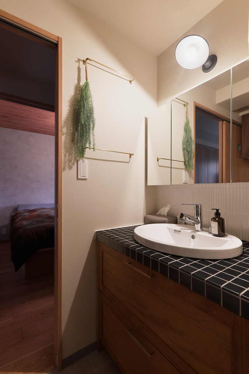 家族のライフスタイルから生まれた、アイデア溢れるマンションの2世帯住宅