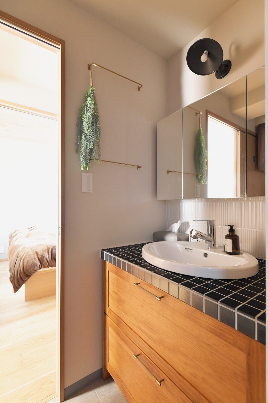 家族のライフスタイルから生まれた、アイデア溢れるマンションの2世帯住宅