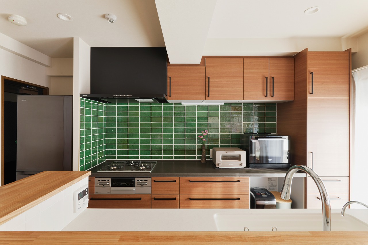 家族のライフスタイルから生まれた、アイデア溢れるマンションの2世帯住宅