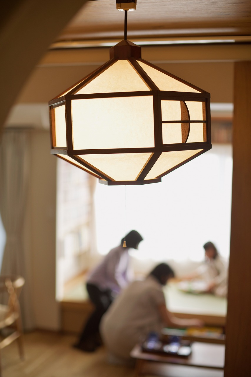 家族のライフスタイルから生まれた、アイデア溢れるマンションの2世帯住宅