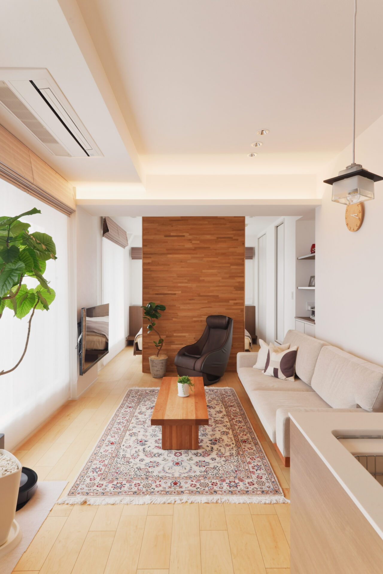 ふたりの生活スタイルを大切に考えた、スタイリッシュで機能的なお家