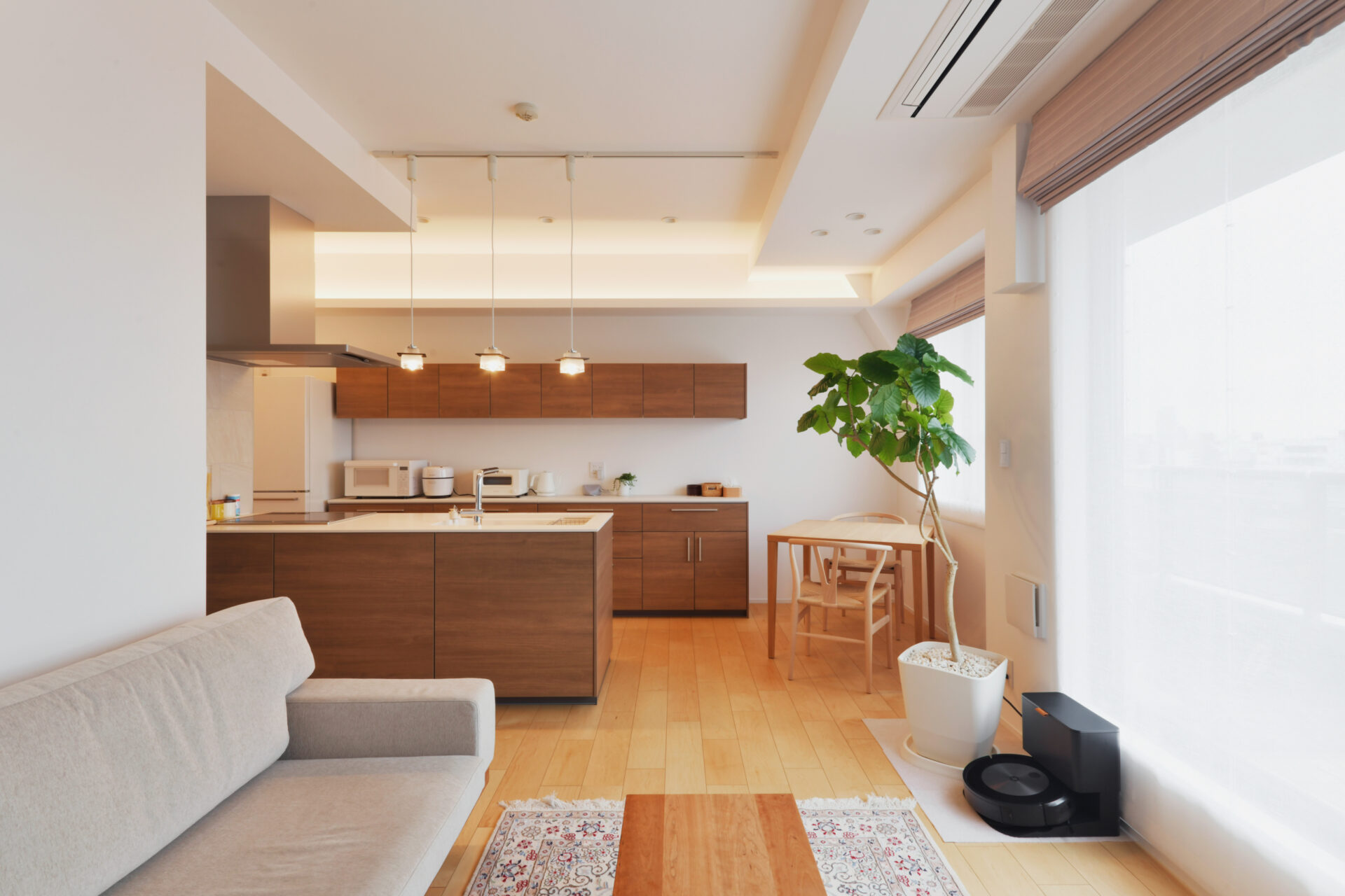 ふたりの生活スタイルを大切に考えた、スタイリッシュで機能的なお家