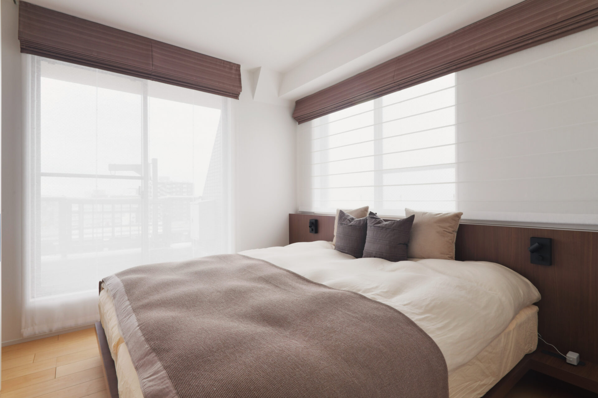 ふたりの生活スタイルを大切に考えた、スタイリッシュで機能的なお家