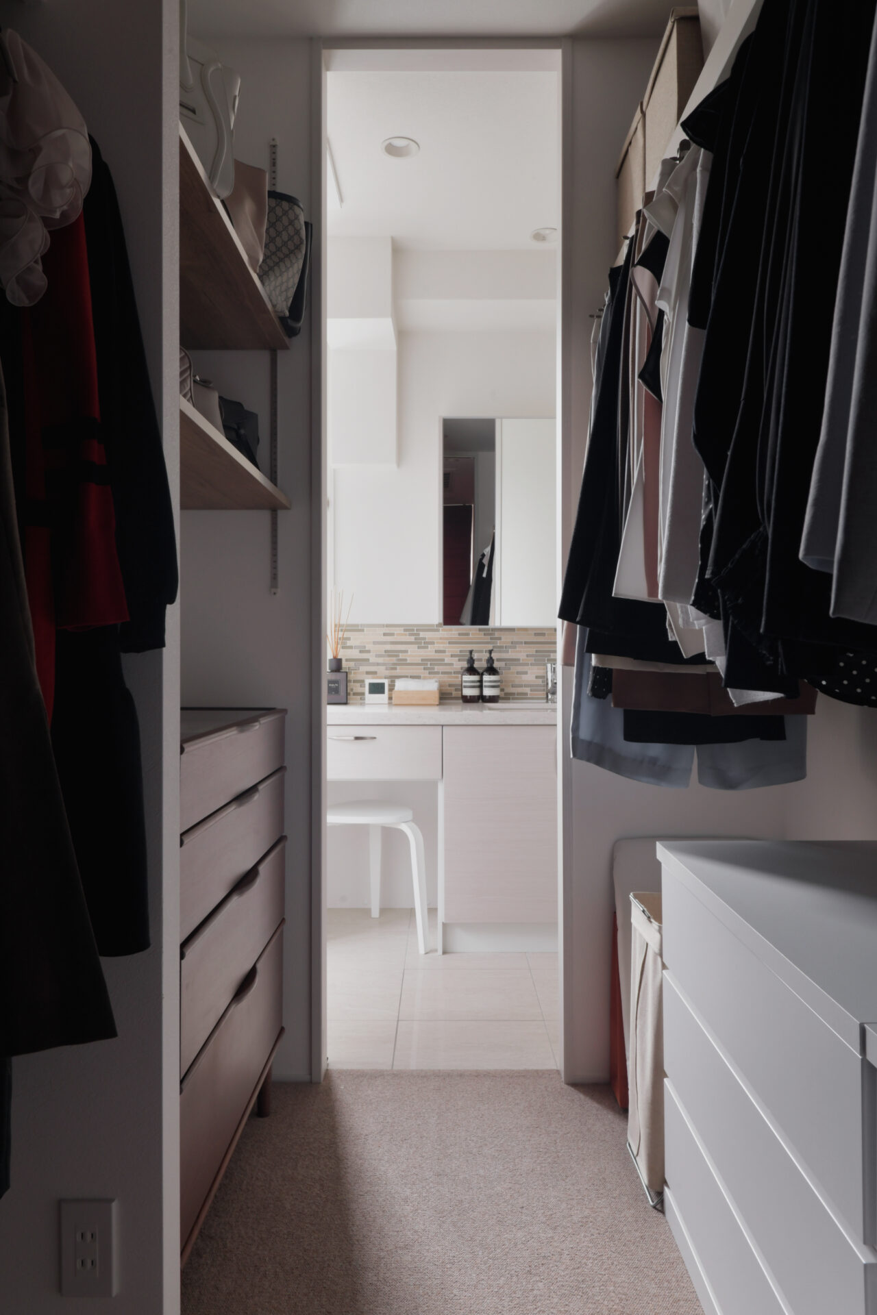 ふたりの生活スタイルを大切に考えた、スタイリッシュで機能的なお家