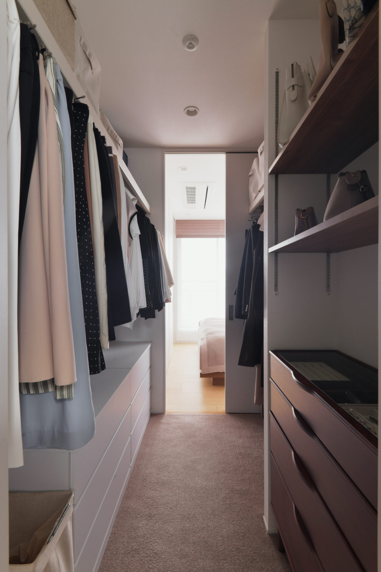 ふたりの生活スタイルを大切に考えた、スタイリッシュで機能的なお家