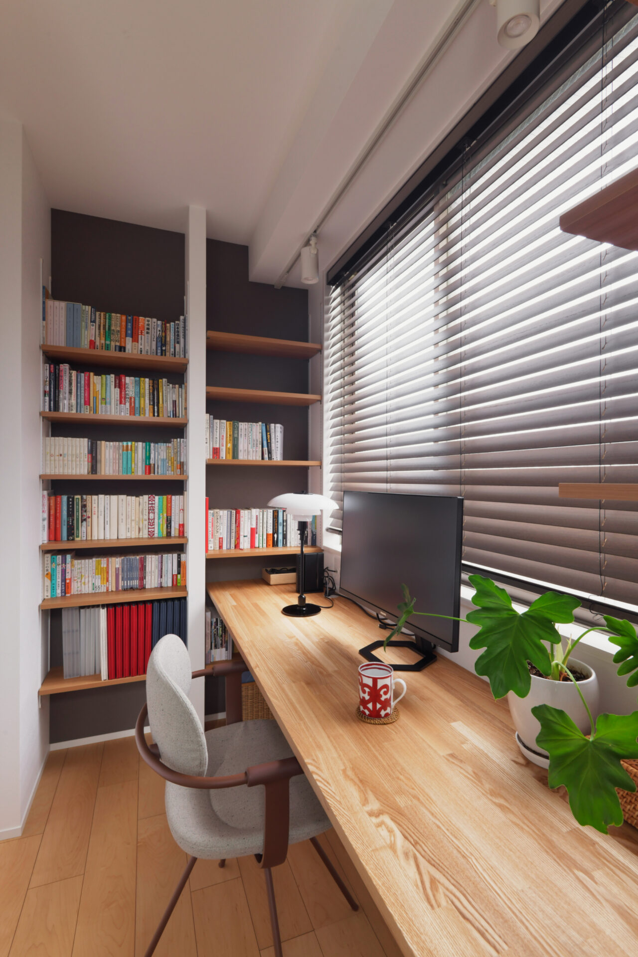 ふたりの生活スタイルを大切に考えた、スタイリッシュで機能的なお家