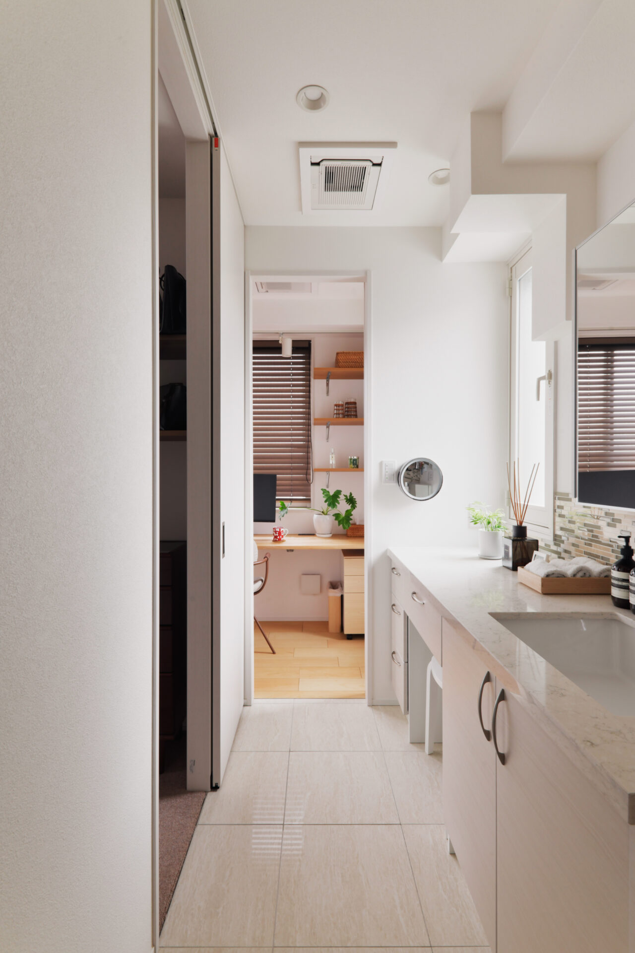 ふたりの生活スタイルを大切に考えた、スタイリッシュで機能的なお家