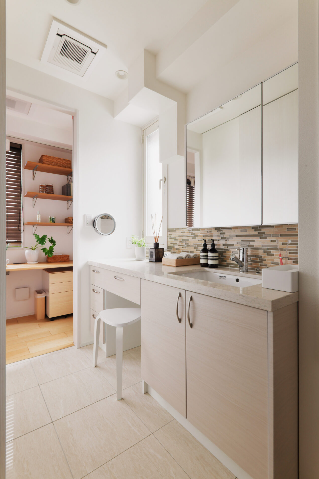 ふたりの生活スタイルを大切に考えた、スタイリッシュで機能的なお家