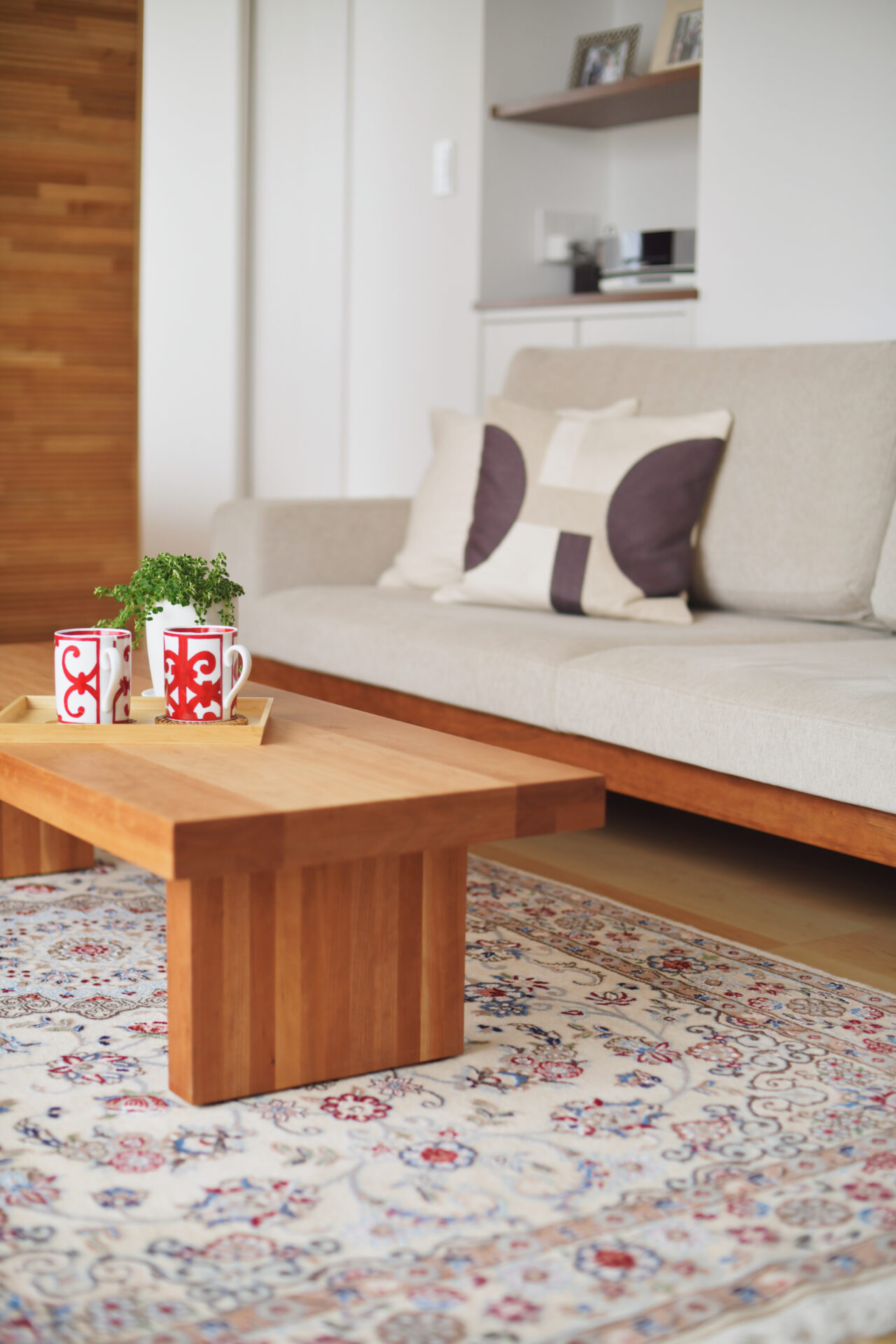 ふたりの生活スタイルを大切に考えた、スタイリッシュで機能的なお家