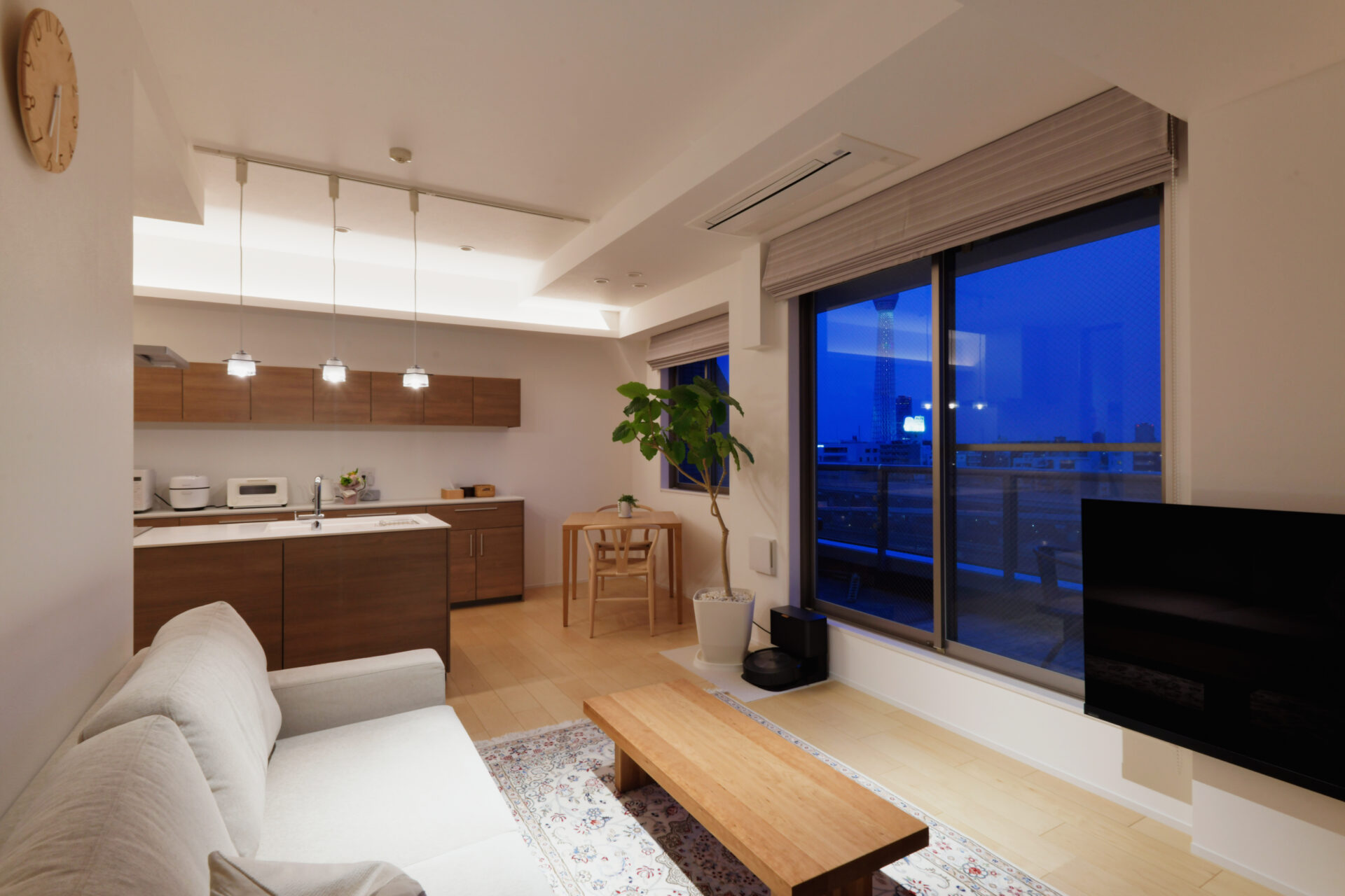 ふたりの生活スタイルを大切に考えた、スタイリッシュで機能的なお家