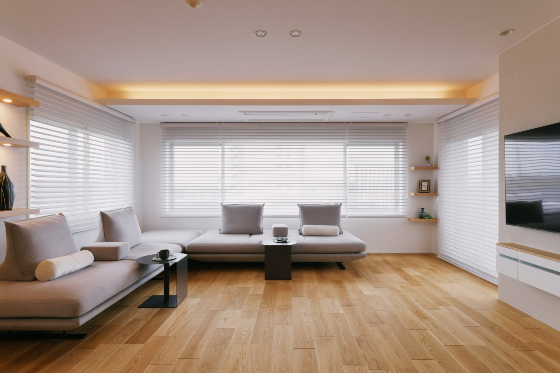 スタイリッシュと柔らかさを両立するナチュラルモダンなお家