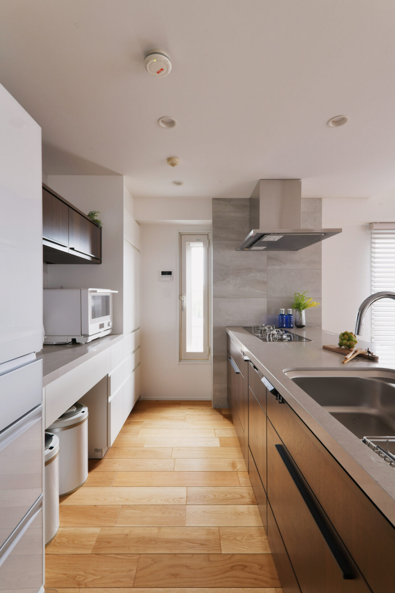 スタイリッシュと柔らかさを両立するナチュラルモダンなお家